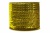 Пайетки "ОмТекс" на нитях, SILVER-BASE, 6 мм С / упак.73+/-1м, цв. 7 - св.золото - купить в Вологде. Цена: 468.37 руб.