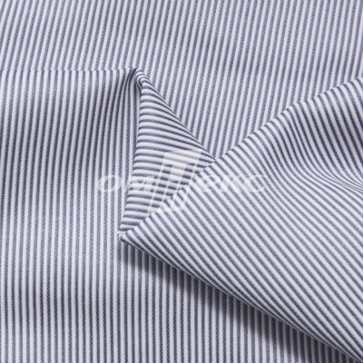 Ткань сорочечная Пула, 115 г/м2, 58% пэ,42% хл, шир.150 см, цв.5-серый, (арт.107) - купить в Вологде. Цена 306.69 руб.