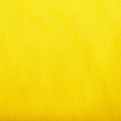Фатин блестящий 16-70, 12 гр/м2, шир.300см, цвет жёлтый - купить в Вологде. Цена 109.72 руб.