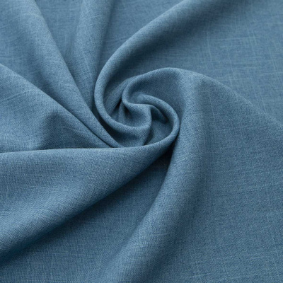 Ткань костюмная габардин "Меланж" 6107А, 172 гр/м2, шир.150см, цвет голубой - купить в Вологде. Цена 299.21 руб.