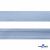 Косая бейка атласная "Омтекс" 15 мм х 132 м, цв. 019 светлый голубой - купить в Вологде. Цена: 228.12 руб.