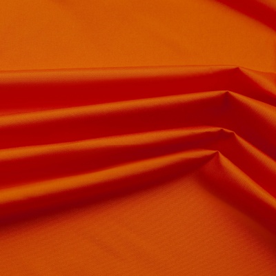 Курточная ткань Дюэл (дюспо) 16-1359, PU/WR/Milky, 80 гр/м2, шир.150см, цвет оранжевый - купить в Вологде. Цена 141.80 руб.