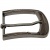Пряжка металлическая для мужского ремня SC035#3 (шир.ремня 40 мм), цв.-тем.никель - купить в Вологде. Цена: 43.93 руб.