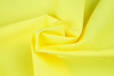 Ткань "Сигнал" Yellow, 135 гр/м2, шир.150см - купить в Вологде. Цена 570.02 руб.