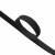Липучка с покрытием ПВХ, шир. 30 мм (в упак. 25 м), цвет чёрный - купить в Вологде. Цена: 21.75 руб.