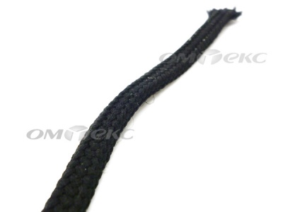 Шнурки т.3 180 см черн - купить в Вологде. Цена: 20.16 руб.