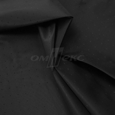 Ткань подкладочная Добби 230Т YP12695 Black/черный 100% полиэстер,68 г/м2, шир150 см - купить в Вологде. Цена 116.74 руб.