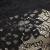 Кружевное полотно #4007, 145 гр/м2, шир.150см, цвет чёрный - купить в Вологде. Цена 347.66 руб.
