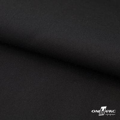 Ткань сорочечная Альто, 115 г/м2, 58% пэ,42% хл, окрашенный, шир.150 см, цв. чёрный  (арт.101) - купить в Вологде. Цена 273.15 руб.