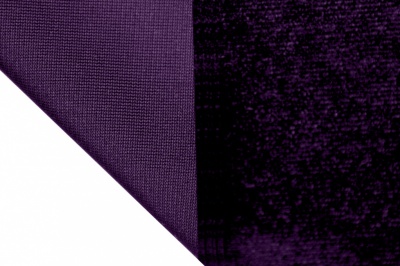 Бархат стрейч, 240 гр/м2, шир.160см, (2,4 м/кг), цвет 27/фиолет - купить в Вологде. Цена 886.02 руб.