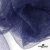 Сетка Фатин Глитер серебро, 12 (+/-5) гр/м2, шир.150 см, 114/темно-синий - купить в Вологде. Цена 145.46 руб.