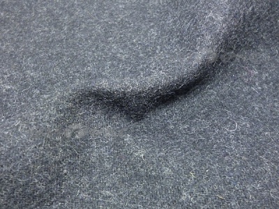 Ткань костюмная п/шерсть №2096-2-2, 300 гр/м2, шир.150см, цвет т.серый - купить в Вологде. Цена 512.30 руб.