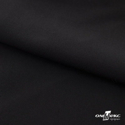 Ткань костюмная "Фабио" 80% P, 16% R, 4% S, 245 г/м2, шир.150 см, цв-черный #1 - купить в Вологде. Цена 470.17 руб.