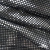 Трикотажное полотно голограмма, шир.140 см, #603 -черный/серебро - купить в Вологде. Цена 771.75 руб.