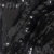 Трикотажное полотно, Сетка с пайетками бахрома, шир.130 см, #310, цв.-чёрный - купить в Вологде. Цена 1 039.97 руб.