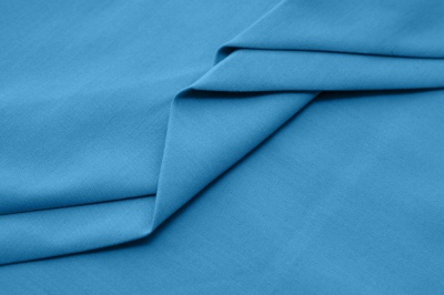 Ткань сорочечная стрейч 18-4535, 115 гр/м2, шир.150см, цвет бирюза - купить в Вологде. Цена 285.04 руб.