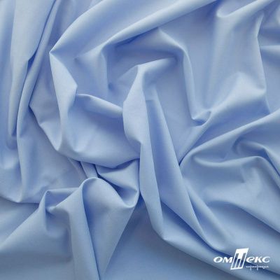 Ткань сорочечная Темза, 80%полиэстр 20%вискоза, 120 г/м2 ш.150 см, цв.голубой - купить в Вологде. Цена 269.93 руб.