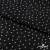 Ткань плательная "Вискоза принт"  100% вискоза, 95 г/м2, шир.145 см Цвет 3/black - купить в Вологде. Цена 294 руб.