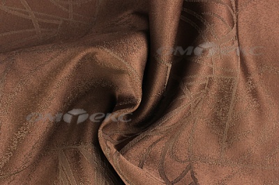 Портьерная ткань BARUNDI (290см) col.8 шоколад - купить в Вологде. Цена 528.28 руб.