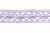 Тесьма кружевная 0621-1855, шир. 18 мм/уп. 20+/-1 м, цвет 107-фиолет - купить в Вологде. Цена: 466.97 руб.