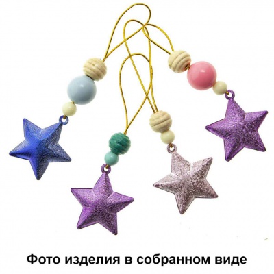 Набор для творчества "Новогодние подвески" - купить в Вологде. Цена: 108.52 руб.