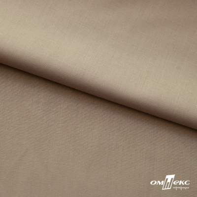 Ткань сорочечная Илер 100%полиэстр, 120 г/м2 ш.150 см, цв. капучино - купить в Вологде. Цена 290.24 руб.