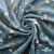  Ткань костюмная «Микровельвет велюровый принт», 220 г/м2, 97% полиэстр, 3% спандекс, ш. 150См Цв #7 - купить в Вологде. Цена 439.77 руб.