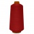 Нитки текстурированные некручёные 489, намот. 15 000 м, цвет красный - купить в Вологде. Цена: 206.19 руб.