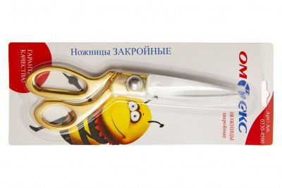 Ножницы арт.0330-4500 закройные, 8,5"/ 216 мм - купить в Вологде. Цена: 663.58 руб.
