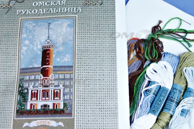 ОМ-11 Набор для вышивания - купить в Вологде. Цена: 418.70 руб.