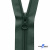 Спиральная молния Т5 890, 80 см, автомат, цвет т.зелёный - купить в Вологде. Цена: 16.61 руб.