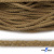 Шнур плетеный d-6 мм круглый, 70% хлопок 30% полиэстер, уп.90+/-1 м, цв.1074-бежевый - купить в Вологде. Цена: 588 руб.