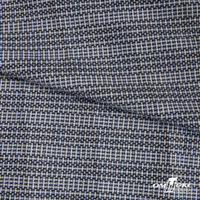 Ткань костюмная "Гарсия" 80% P, 18% R, 2% S, 335 г/м2, шир.150 см, Цвет голубой - купить в Вологде. Цена 669.66 руб.