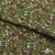 Ткань костюмная «Микровельвет велюровый принт», 220 г/м2, 97% полиэстр, 3% спандекс, ш. 150См Цв  #9 - купить в Вологде. Цена 439.76 руб.