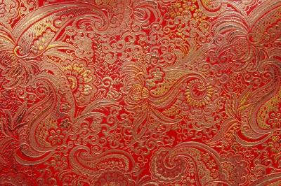 Ткань костюмная жаккард №15, 140 гр/м2, шир.150см, цвет красный - купить в Вологде. Цена 475.65 руб.