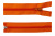 Спиральная молния Т5 849, 75 см, автомат, цвет оранжевый - купить в Вологде. Цена: 16.28 руб.