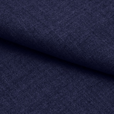 Костюмная ткань с вискозой "Верона", 155 гр/м2, шир.150см, цвет т.синий - купить в Вологде. Цена 522.72 руб.