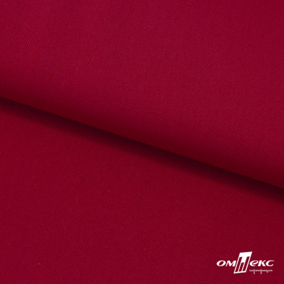 Ткань костюмная "Эльза" 80% P, 16% R, 4% S, 160 г/м2, шир.150 см, цв-красный #93 - купить в Вологде. Цена 332.73 руб.