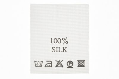 Состав и уход 100% Silk 200 шт - купить в Вологде. Цена: 232.29 руб.
