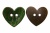 Деревянные украшения для рукоделия пуговицы "Кокос" #1 - купить в Вологде. Цена: 55.18 руб.