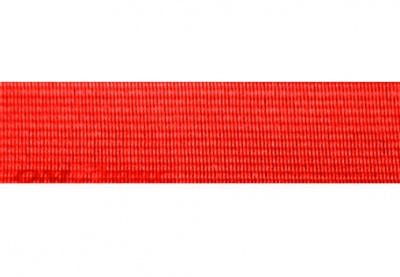 Окантовочная тесьма №113, шир. 22 мм (в упак. 100 м), цвет красный - купить в Вологде. Цена: 271.60 руб.