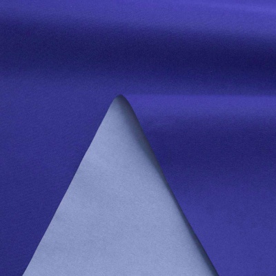 Ткань курточная DEWSPO 240T PU MILKY (ELECTRIC BLUE) - василек - купить в Вологде. Цена 156.61 руб.