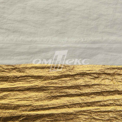Текстильный материал "Диско"#1805 с покрытием РЕТ, 40гр/м2, 100% полиэстер, цв.5-золото - купить в Вологде. Цена 416.57 руб.