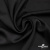 Ткань плательная Габриэль 100% полиэстер,140 (+/-10) гр/м2, шир. 150 см, цв. черный BLACK - купить в Вологде. Цена 248.37 руб.