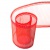 Лента капроновая "Гофре", шир. 110 мм/уп. 50 м, цвет красный - купить в Вологде. Цена: 35.24 руб.