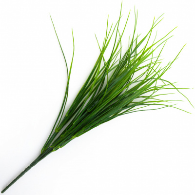Трава искусственная -3, шт (осока 50 см/8 см  5 листов)				 - купить в Вологде. Цена: 124.17 руб.