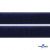 Мягкая петельная лента шир.25 мм, (упак.25 м), цв.т.синий - купить в Вологде. Цена: 24.50 руб.