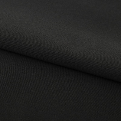 Костюмная ткань с вискозой "Меган", 210 гр/м2, шир.150см, цвет чёрный - купить в Вологде. Цена 378.55 руб.