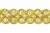Тесьма металлизированная 8556 (10-23), шир. 20 мм/уп. 13,7+/-1 м, цвет золото - купить в Вологде. Цена: 1 140.48 руб.