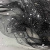 Сетка Фатин Глитер Спейс, 12 (+/-5) гр/м2, шир.150 см, 16-167/черный - купить в Вологде. Цена 184.03 руб.
